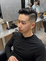 リレーションメンズヘアー(RELATION MEN'S HAIR)&nbsp;メンズベリーショートメンズウルフラウンドマッシュフェード