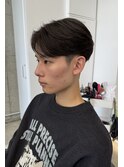 毛流れセンターパート_ku-ta._.
