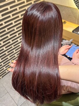 ビスコヘアー(BISCO hair) 髪質改善カラー