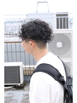 ザップ(ZAP) MEN'S  HAIR  カールトップ