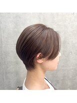 カフカヘア 吉祥寺店(kafka hair) 髪質改善 ショート ボブ ミディアム グレージュ ベージュ