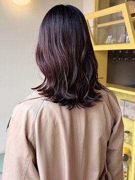 ヒントステーション(HINTSTATION) 〈浅草美容室〉ミディアムボブ