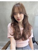 【kate 大宮】ラテブラウン×ハイレイヤースタイル