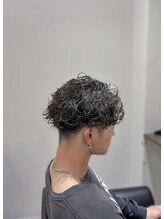ワークスヘアー(WORKS HAIR)&nbsp;波巻パーマ〔強〕