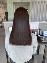 リノ(lino) 髪質改善水素カラー×ベージュカラー