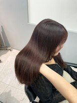 エレノア 新宿新南口(Eleanor)&nbsp;光に透ける暖色系！大人上品なピンクブラウンカラー
