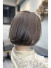 【30代からのサロンケア】 エイジングケアカラー+次世代型TR ¥12500
