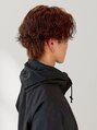ヘアーメイク グロー(hair make grow)&nbsp;無造作な動きでこなれ感を叶える人気のツイストスパイラルパーマ