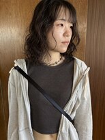 ヨロヘアー(YOLO hair)&nbsp;大人女性　ボブパーマ　デジタルパーマ