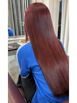 グレイス ヘア デザイニング(GRACE hair designing) ワインレッド