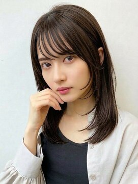 モッズヘア 足利(mod'hair) 透明感髪質改善カラー◎アッシュグレージュ艶髪レイヤー夏カラー