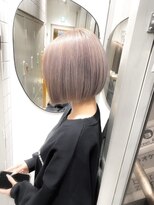 ミラ 新宿(MILA)&nbsp;ホワイトカラー/ハイトーンカラー/ボブ/髪質改善/縮毛矯正/