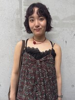 リル(Lilu) やわらかいパーマと赤髪☆ 2026.8 Lilu 北村しずく