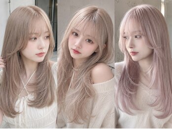 クインセス(Quincess)の写真/【SNS映え】業界最先端のブリーチ技術はダメージを抑えツヤのあるハイトーンが叶う☆色落ちまで計算♪