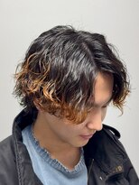 アクロ 本店(ACRO)&nbsp;サーフカール/シャドウパーマパーマ/縦落ち