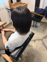 髪質改善専門店クリスプ くびれレイヤーボブ