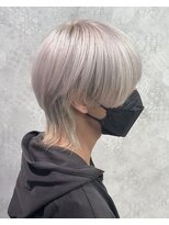 ティアム 渋谷(tiam)&nbsp;メンズホワイトシルバー