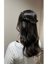 ヴィジュアリスト(VISUALIST) ヘアアレンジ