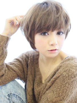 トレ(TRE) +animo南流山+ 甘辛MIXな、万能≪リラックスボブ≫