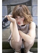 テイラー(Taylor)&nbsp;[Taylor]外国人風ウエーブ簿xグラデーションベージュ