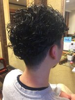 グランジ men'sパーマ