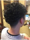 men'sパーマ