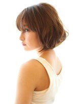 レウナ 外苑前(Reuna)&nbsp;３０代・４０代に人気ニュアンスボブで大人カジュアル