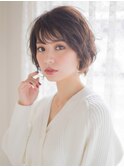 【ojiko.】大人可愛いゆるふわショート