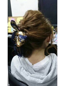 バカラ ヘアー 北花田(BAKARA HAIR) スカーフDEセット♪