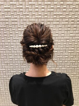 オリーブスバイネオリーブ(Olive's by neolive) 【新宿 Olive’s by neolive】ルーズアレンジスタイル