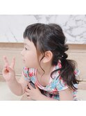 女の子ヘアアレンジ♪