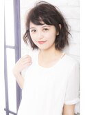 くせ毛風ボブ【大塚/池袋/新大塚】