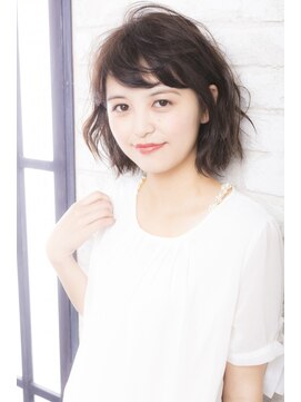 ルミネート 大塚店(Ruminate) くせ毛風ボブ【大塚/池袋/新大塚】