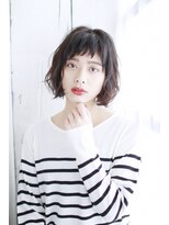 ワイビーアネックス(y.be annex)&nbsp;抜け感カジュアルボブ