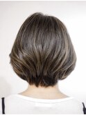 【TERRACE】ハイライトグラデーションボブ