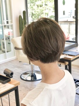 シーサイド(Seaside) 長澤まさみ風ショートボブ