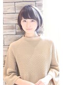 【３０代・４０代・５０代】大人の女性に人気ワンカールボブ