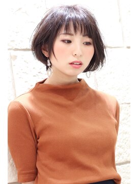 レンジシキチジョウジ (RENJISHI KICHIJOJI) おもかるショートボブ【RENJISHI】