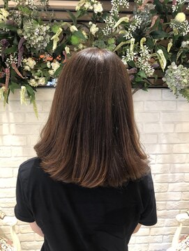 ノーブル 白金台店(Noble by PROGRESS) ふわミディ☆似合わせカラー