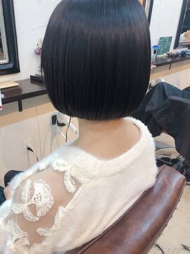 エトネ ヘアーサロン 仙台駅前(eTONe hair salon) 《eTONe》ツヤっとまとまるbob