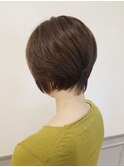 ショートレイヤーボブ☆