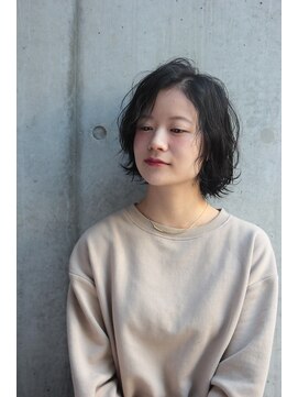 アコット(Acotto.) 無造作くせ毛風モードショート