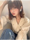 【山田】イルミナカラー切りっぱなし外ハネボブディ