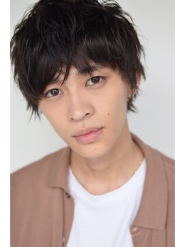 ナル(nalu.) メンズ/ミディアム/ナチュラル