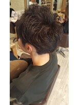 ウィービーパセリ atre川越店(WE BE PARSLEY)&nbsp;束感ショート　担当　村田