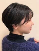 バランス Balance&nbsp;横顔もかわいい耳かけショート　こなれヘア　サマーカット