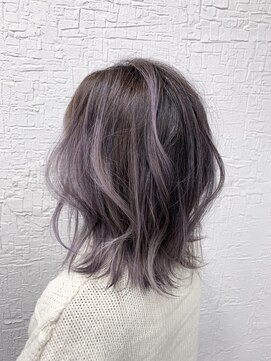 リ シャルム バイ エニーハウ 南七日町店(Re charm by anyhow) [リシャルム][須佐勝也][長岡］話題のバレイヤージュカラー