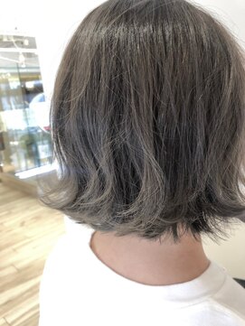 ネオヘアー 曳舟店(NEO Hair) グラデーション外はねボブ（曳舟）