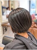 大人 ショートボブ ショートヘア