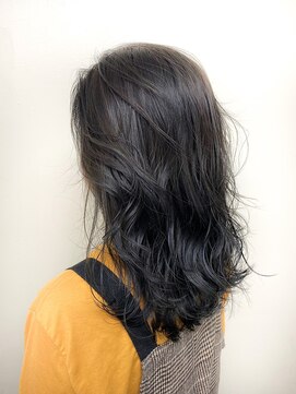 バブルス 新所沢店(BUBBLES) 外国人風×こなれダークグレージュ